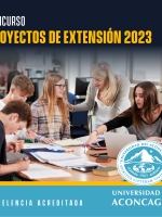 Concurso de Proyectos de Extensión 2023